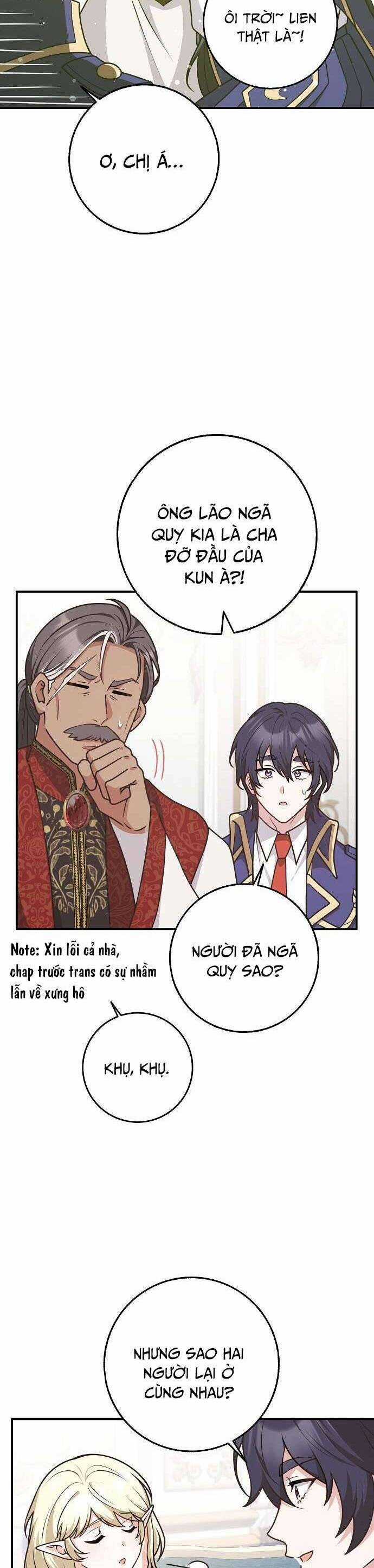 Bạn Bè Với Nhau Không Phải Vậy Đâu Chapter 62 trang 22