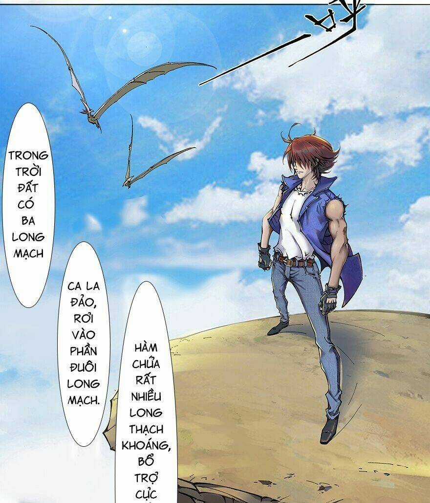 Bán Bộ Siêu Phàm Chapter 1 trang 13