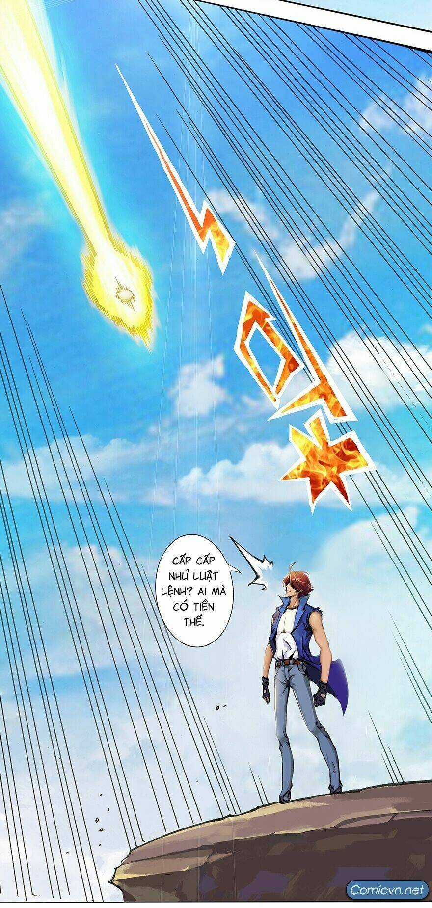 Bán Bộ Siêu Phàm Chapter 1 trang 16