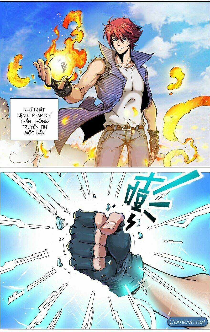 Bán Bộ Siêu Phàm Chapter 1 trang 18