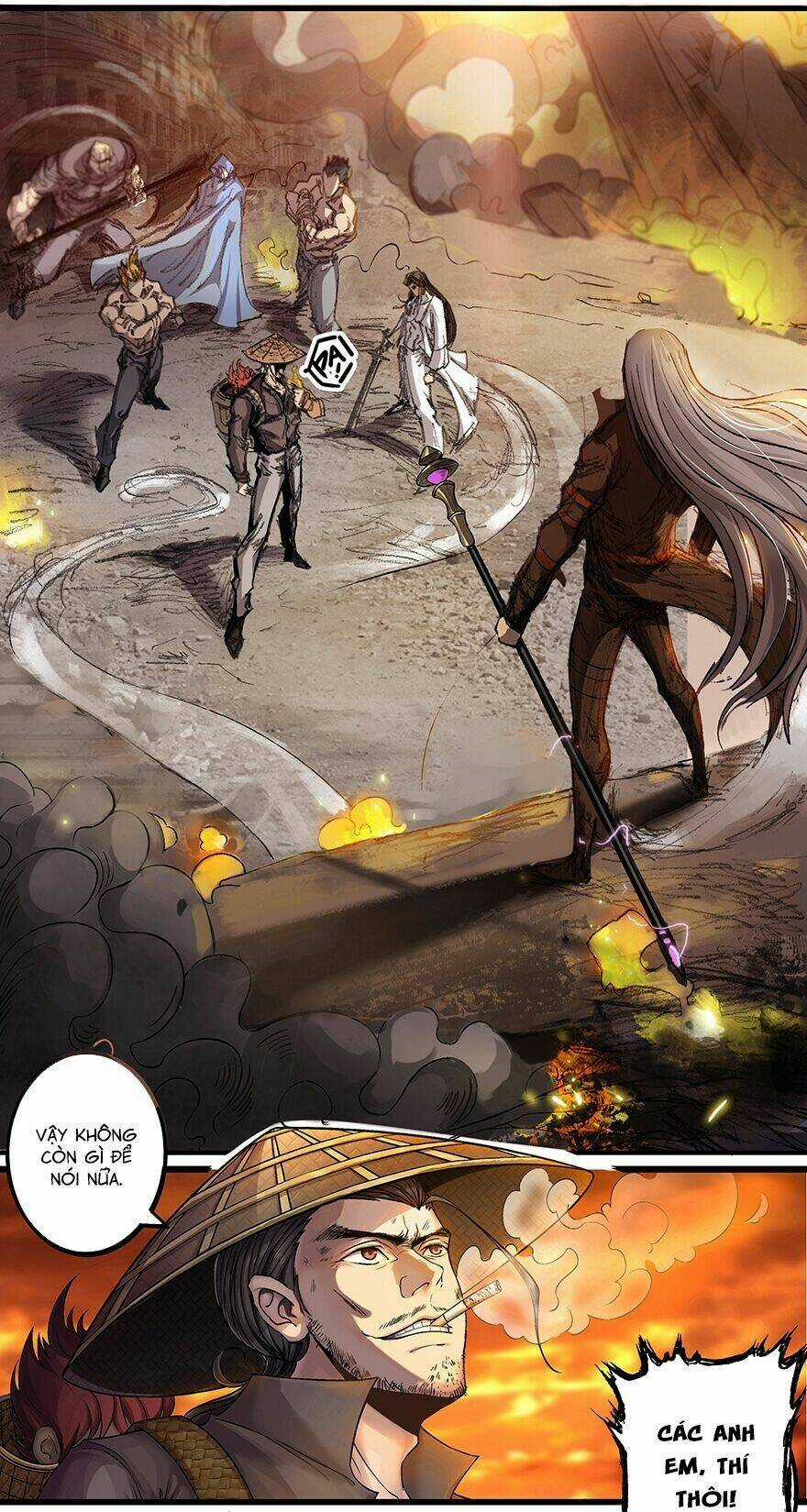 Bán Bộ Siêu Phàm Chapter 1 trang 2