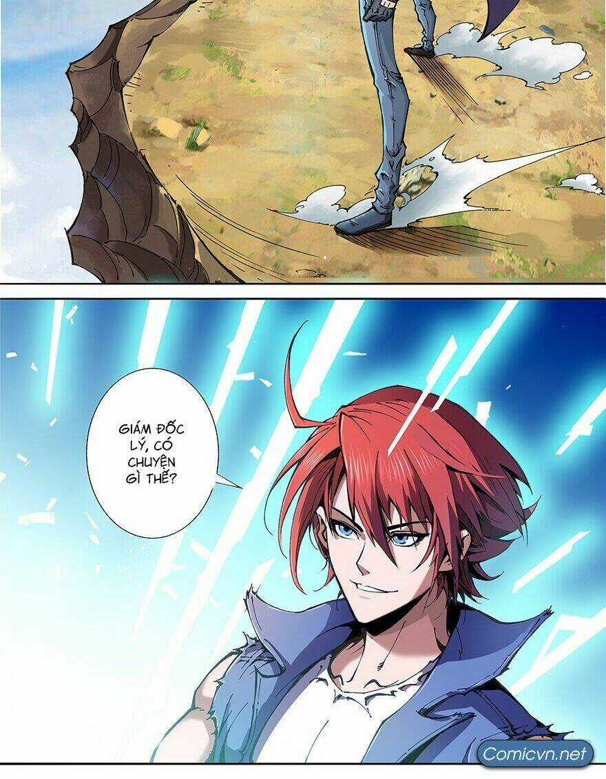 Bán Bộ Siêu Phàm Chapter 1 trang 20