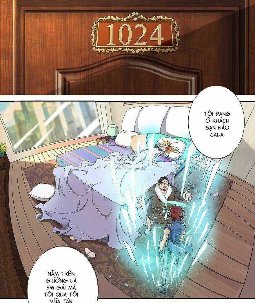 Bán Bộ Siêu Phàm Chapter 1 trang 21