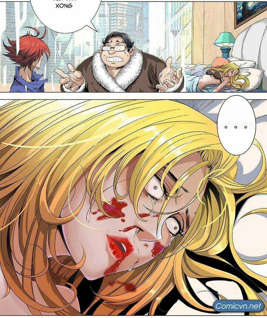 Bán Bộ Siêu Phàm Chapter 1 trang 22