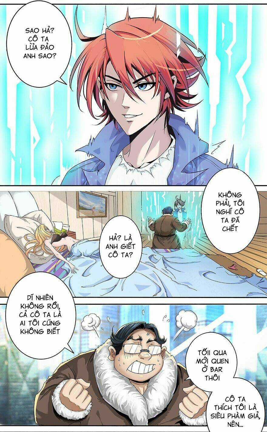 Bán Bộ Siêu Phàm Chapter 1 trang 23