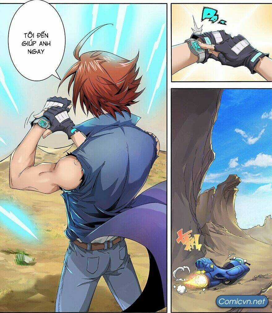 Bán Bộ Siêu Phàm Chapter 1 trang 25