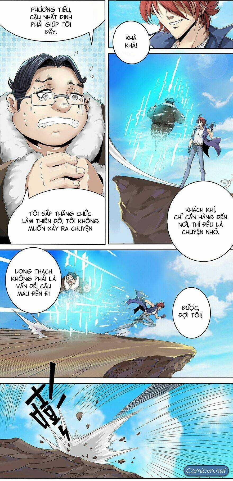 Bán Bộ Siêu Phàm Chapter 1 trang 27