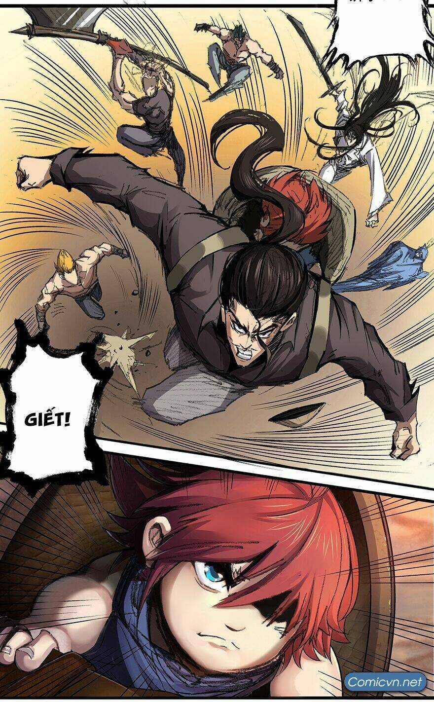 Bán Bộ Siêu Phàm Chapter 1 trang 3