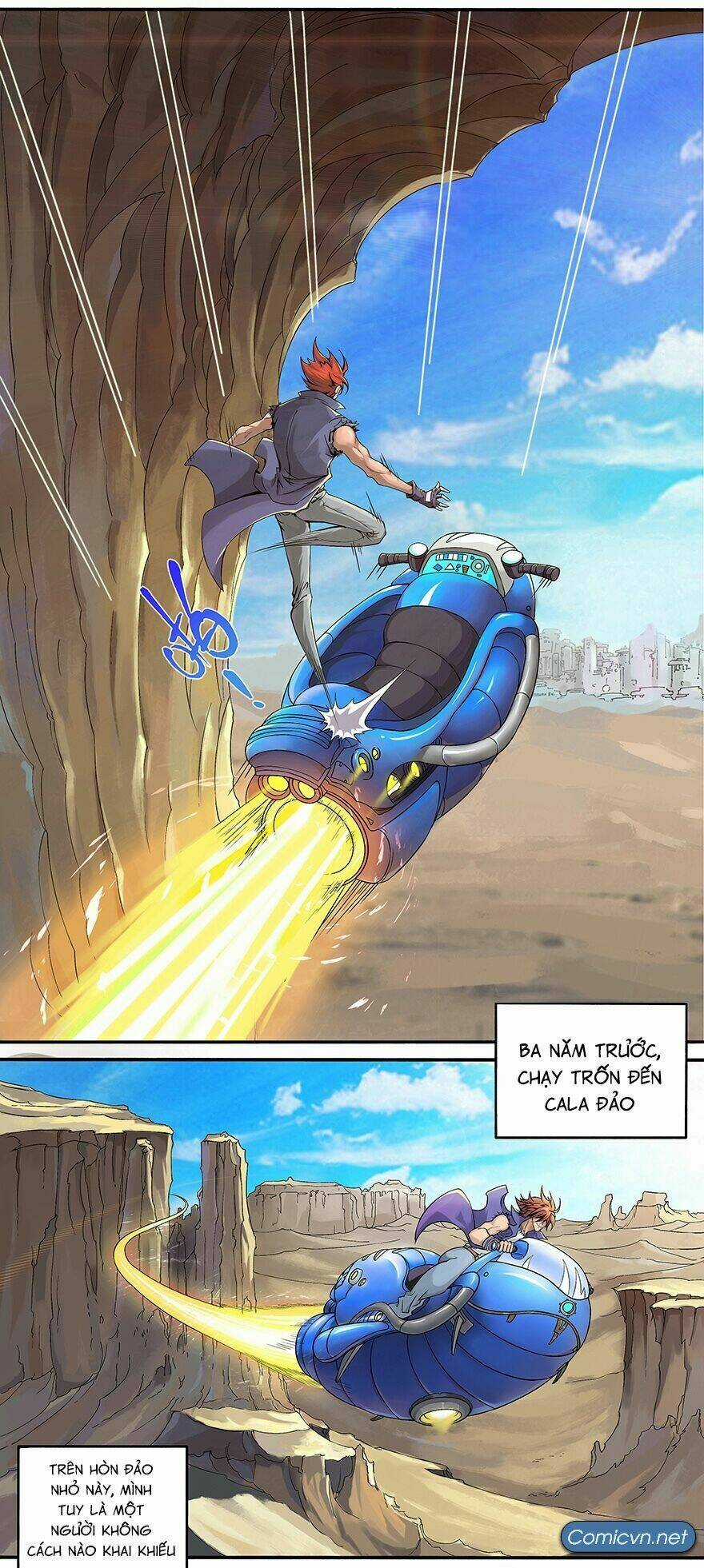 Bán Bộ Siêu Phàm Chapter 1 trang 32