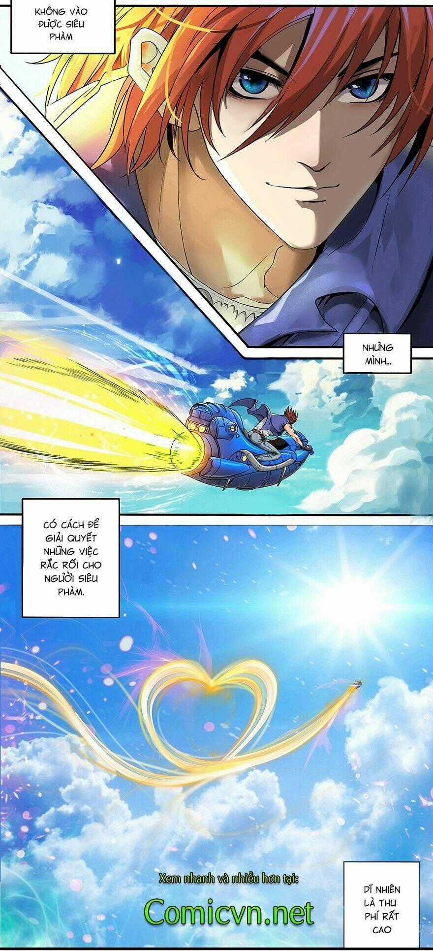 Bán Bộ Siêu Phàm Chapter 1 trang 33