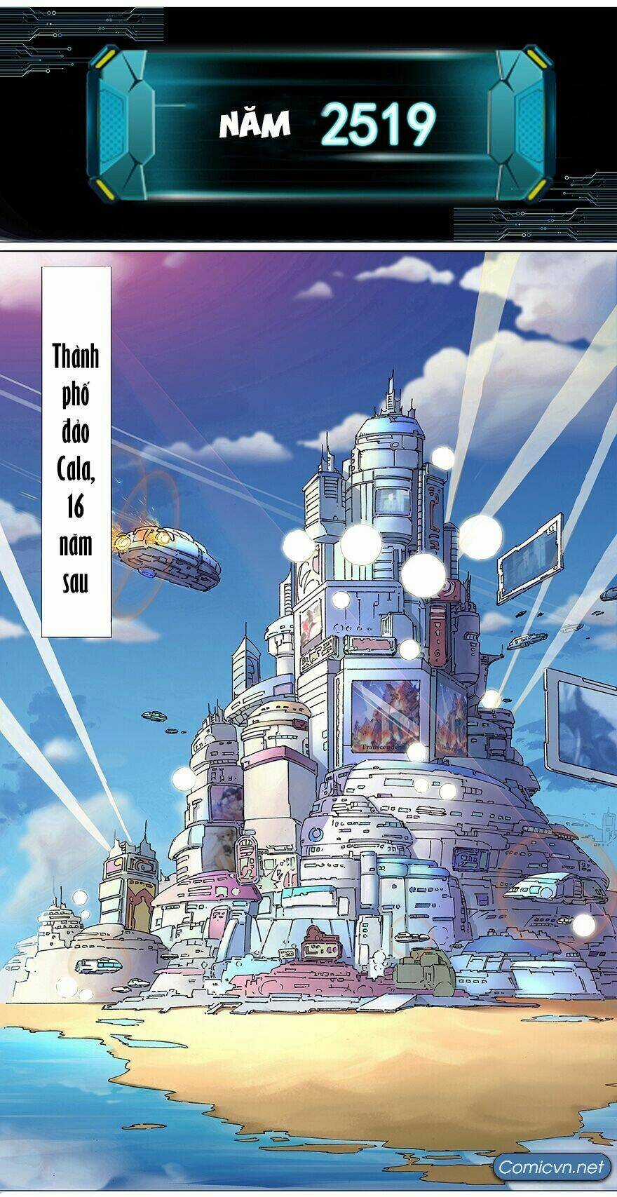 Bán Bộ Siêu Phàm Chapter 1 trang 6