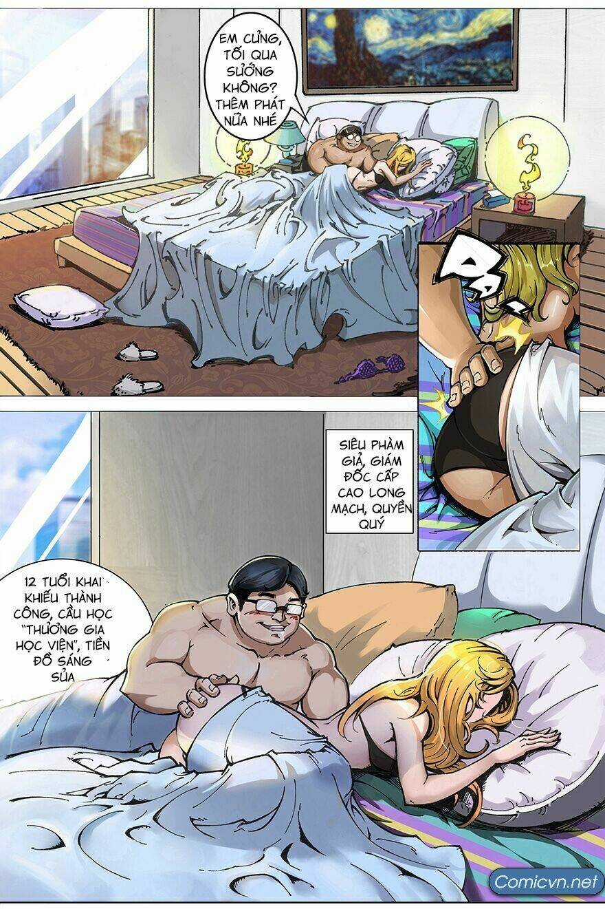 Bán Bộ Siêu Phàm Chapter 1 trang 7