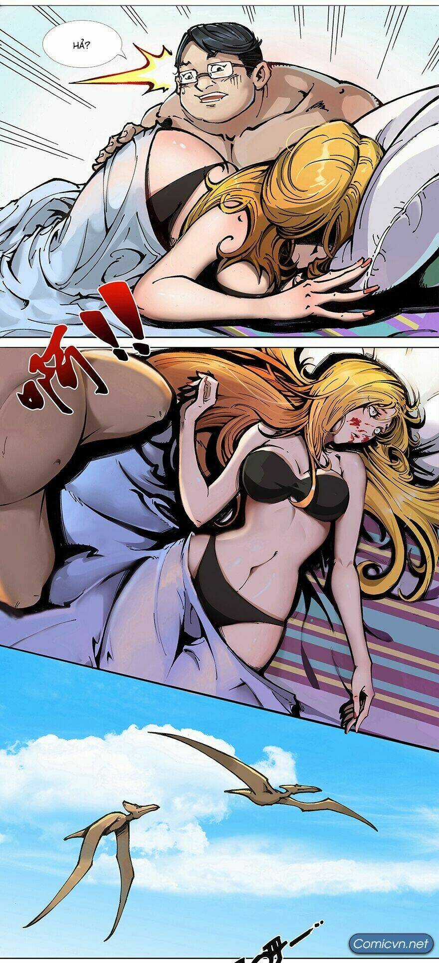 Bán Bộ Siêu Phàm Chapter 1 trang 8