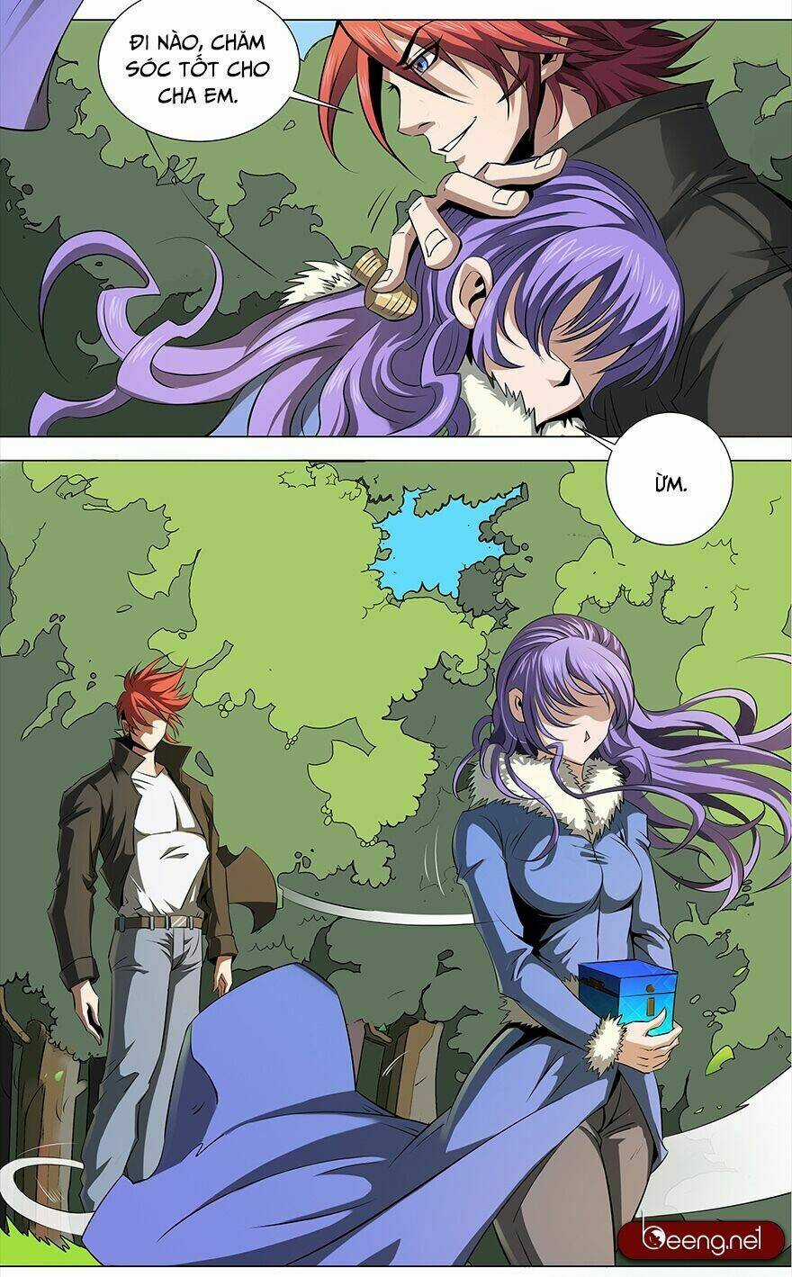 Bán Bộ Siêu Phàm Chapter 10 trang 10