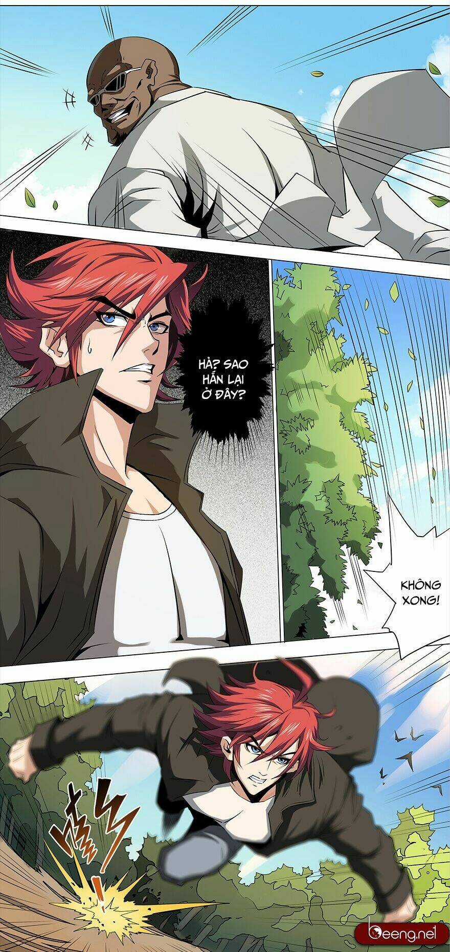 Bán Bộ Siêu Phàm Chapter 10 trang 14