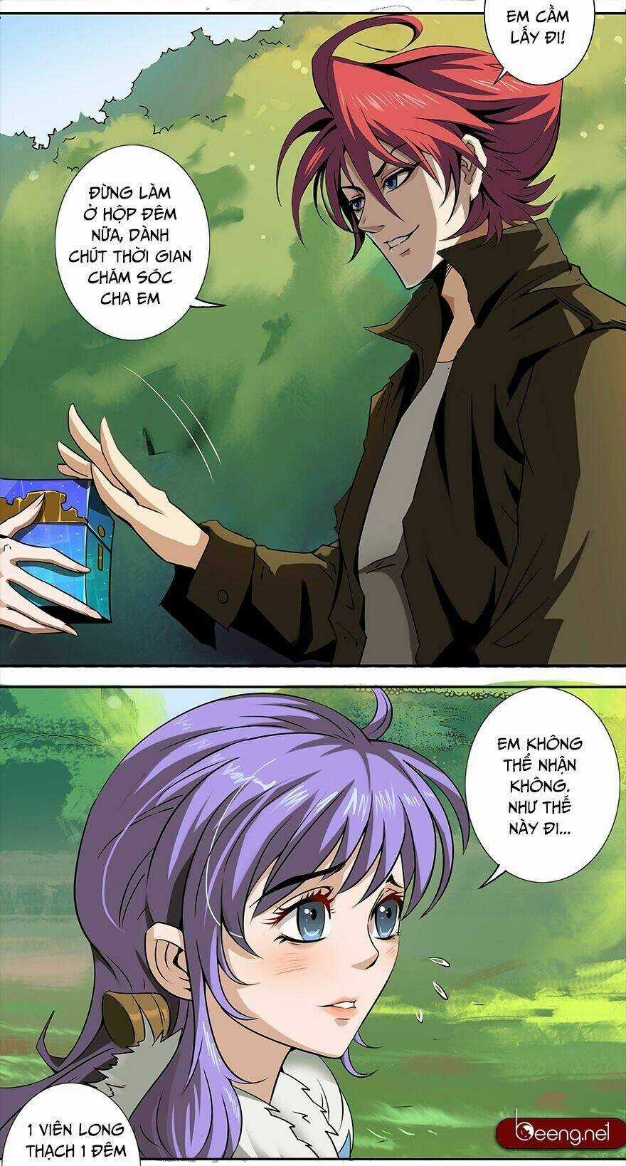 Bán Bộ Siêu Phàm Chapter 10 trang 2