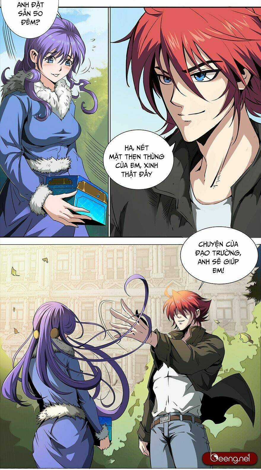 Bán Bộ Siêu Phàm Chapter 10 trang 3