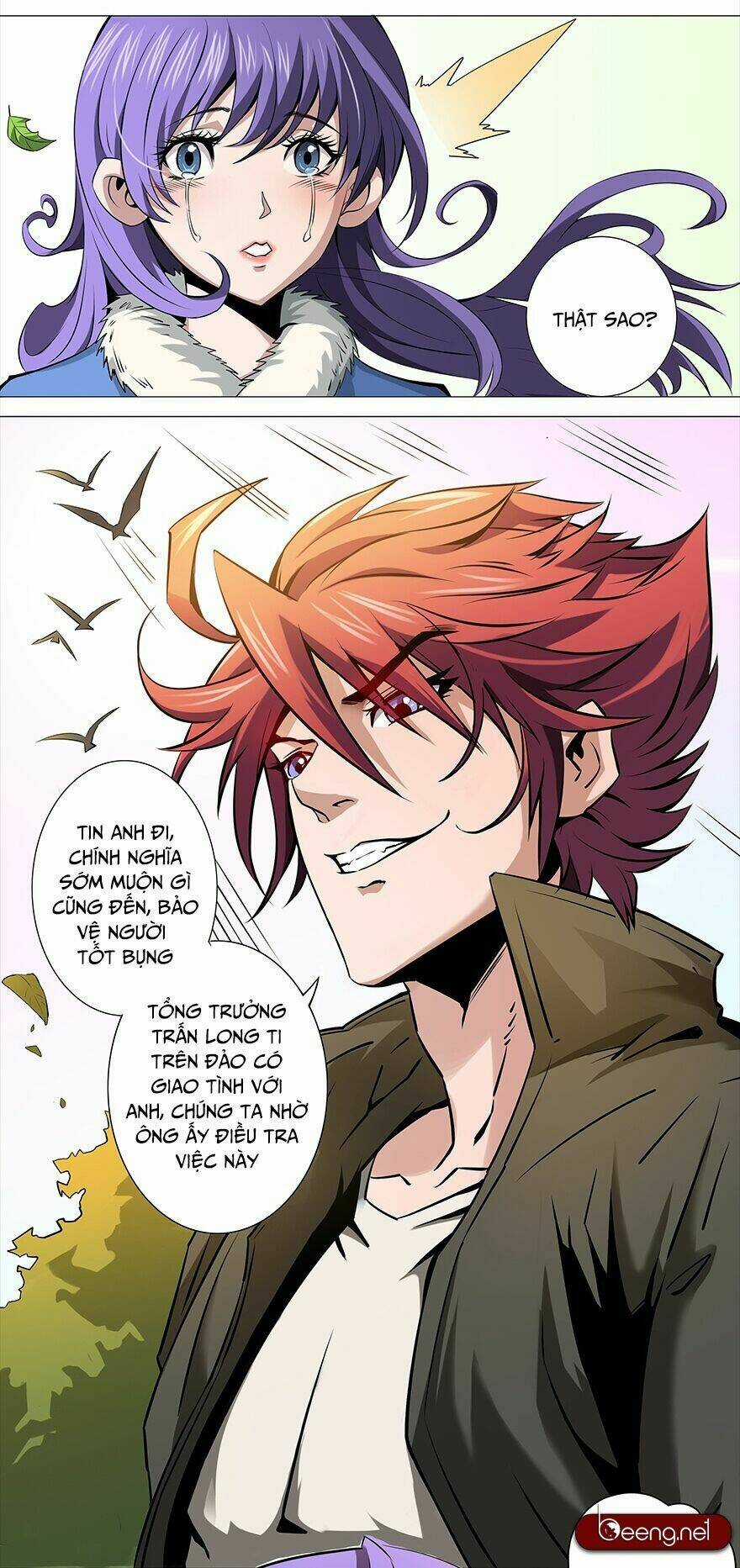 Bán Bộ Siêu Phàm Chapter 10 trang 4