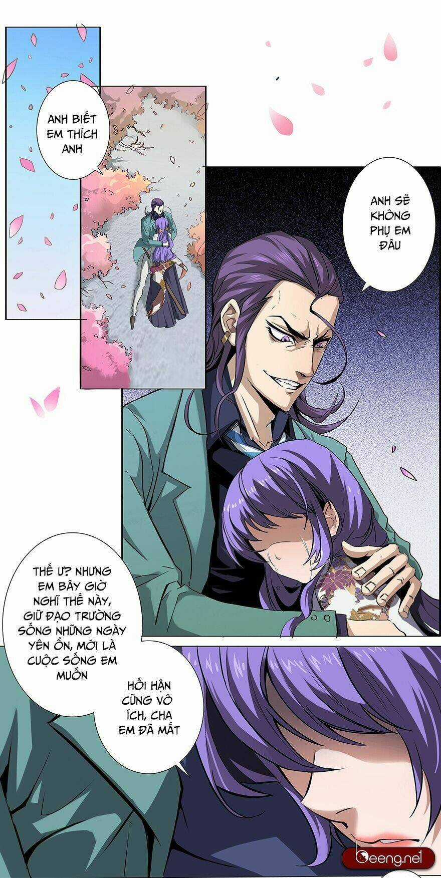 Bán Bộ Siêu Phàm Chapter 11 trang 11