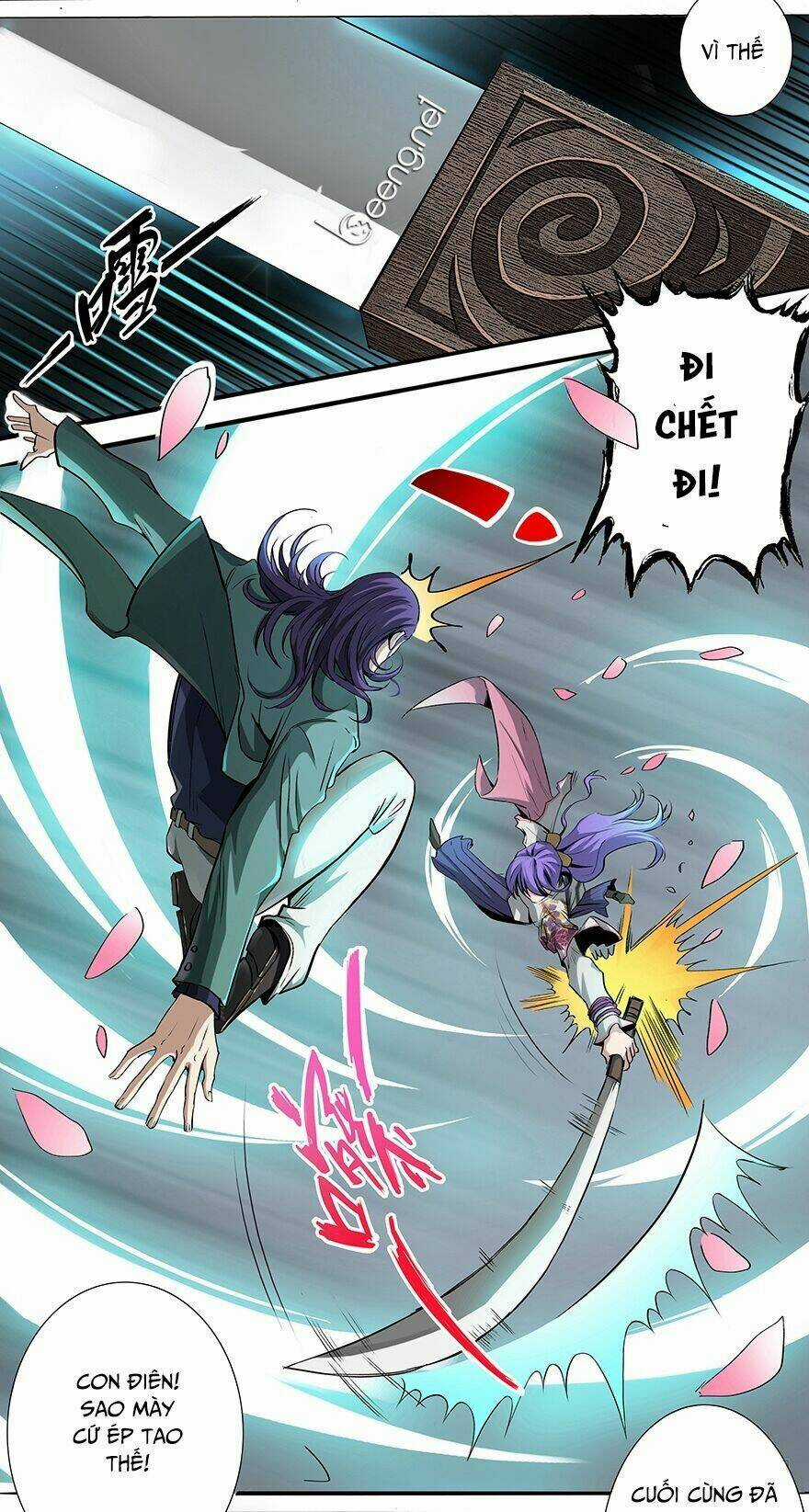 Bán Bộ Siêu Phàm Chapter 11 trang 12