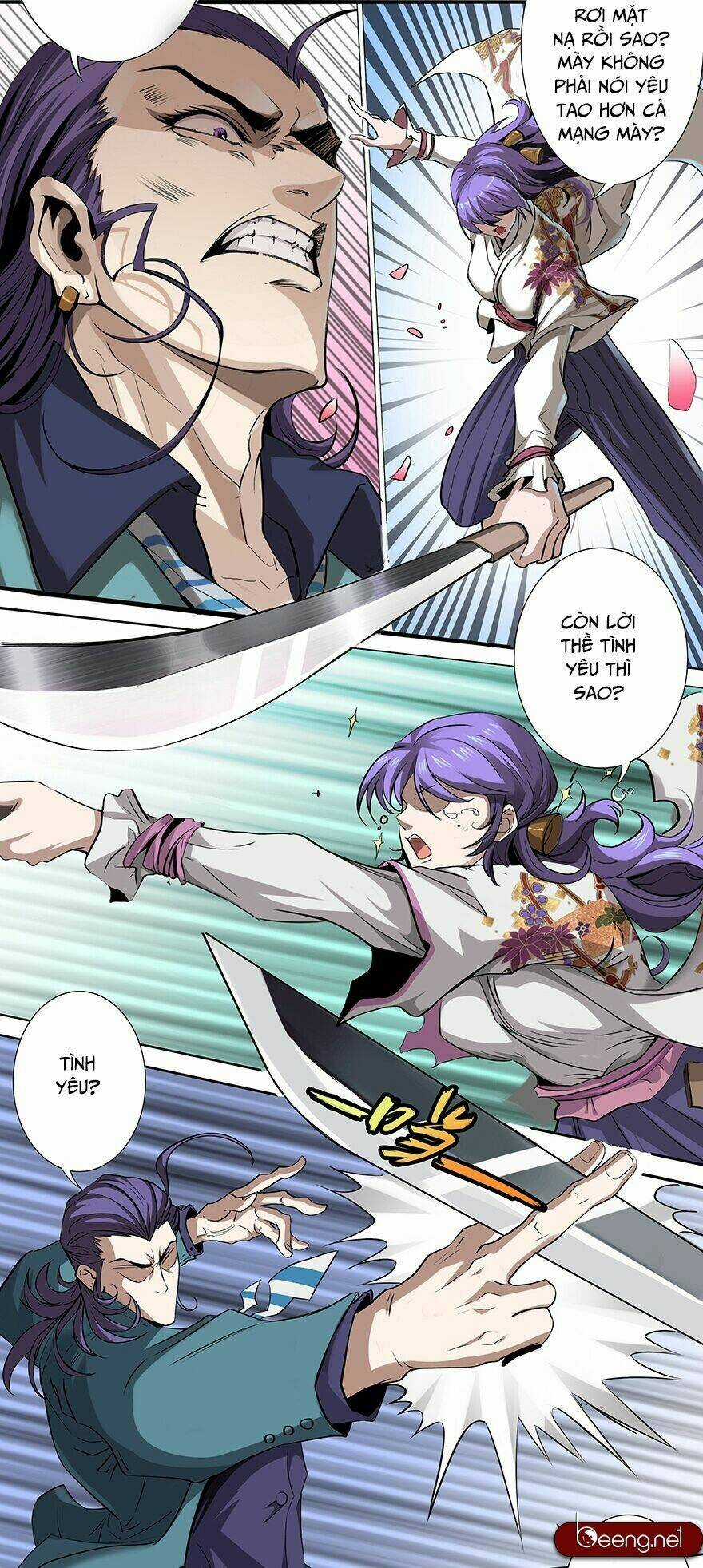 Bán Bộ Siêu Phàm Chapter 11 trang 13