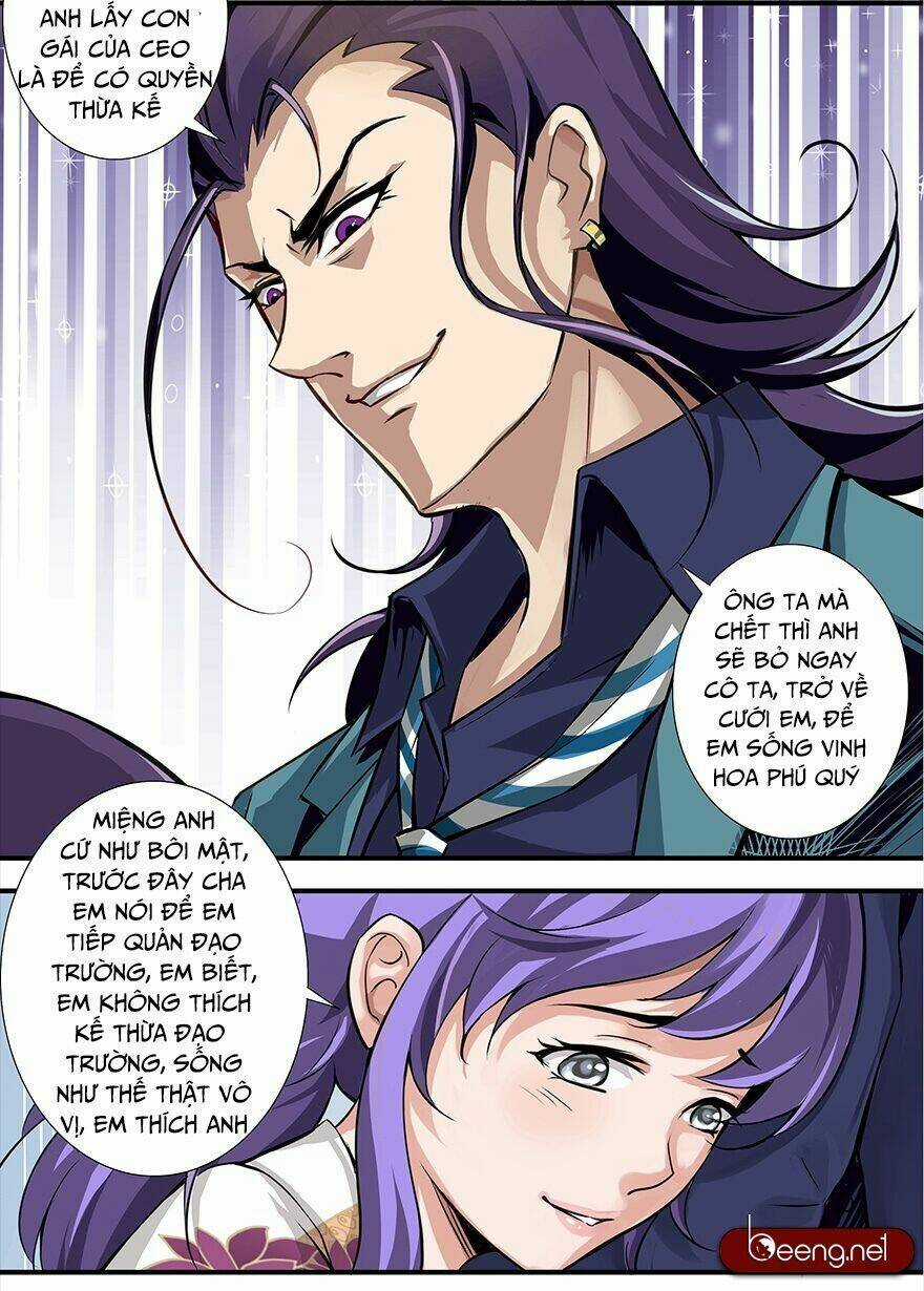 Bán Bộ Siêu Phàm Chapter 11 trang 6