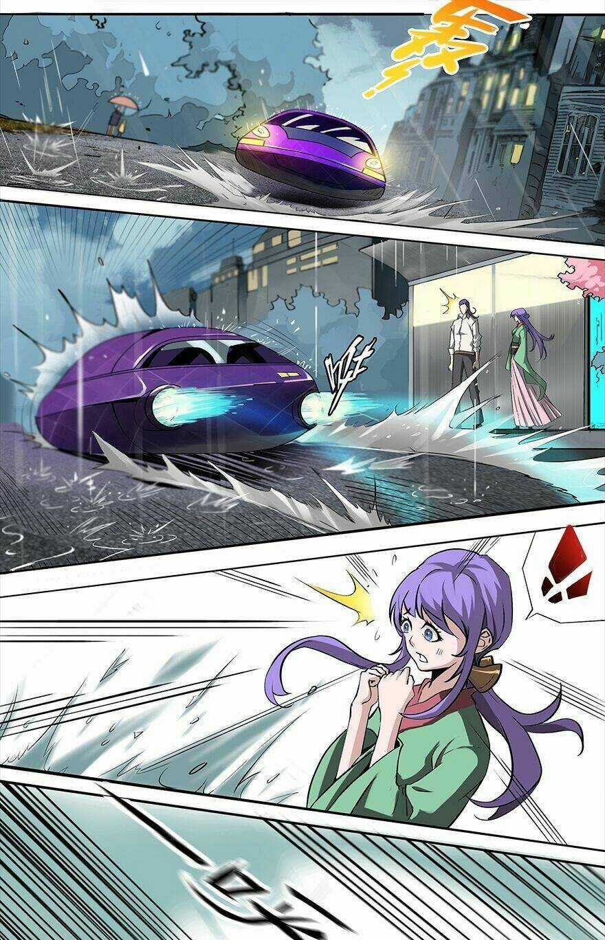 Bán Bộ Siêu Phàm Chapter 11 trang 8