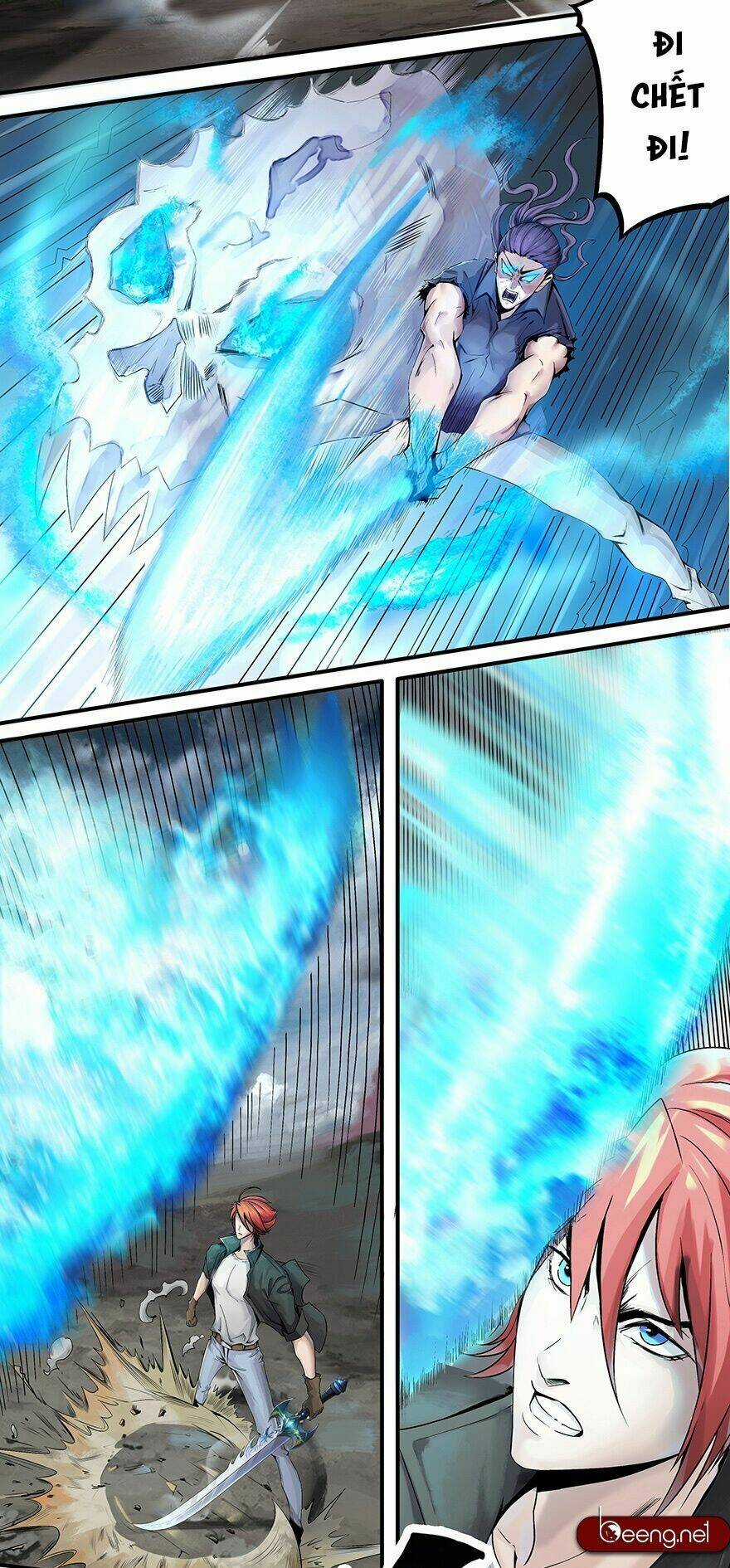 Bán Bộ Siêu Phàm Chapter 12 trang 10