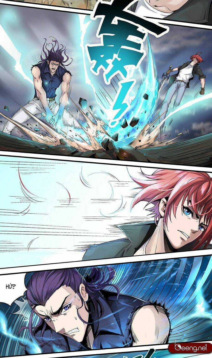 Bán Bộ Siêu Phàm Chapter 12 trang 11