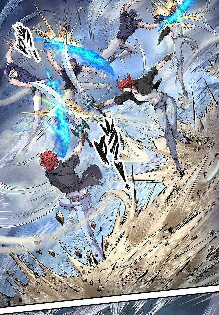 Bán Bộ Siêu Phàm Chapter 12 trang 13