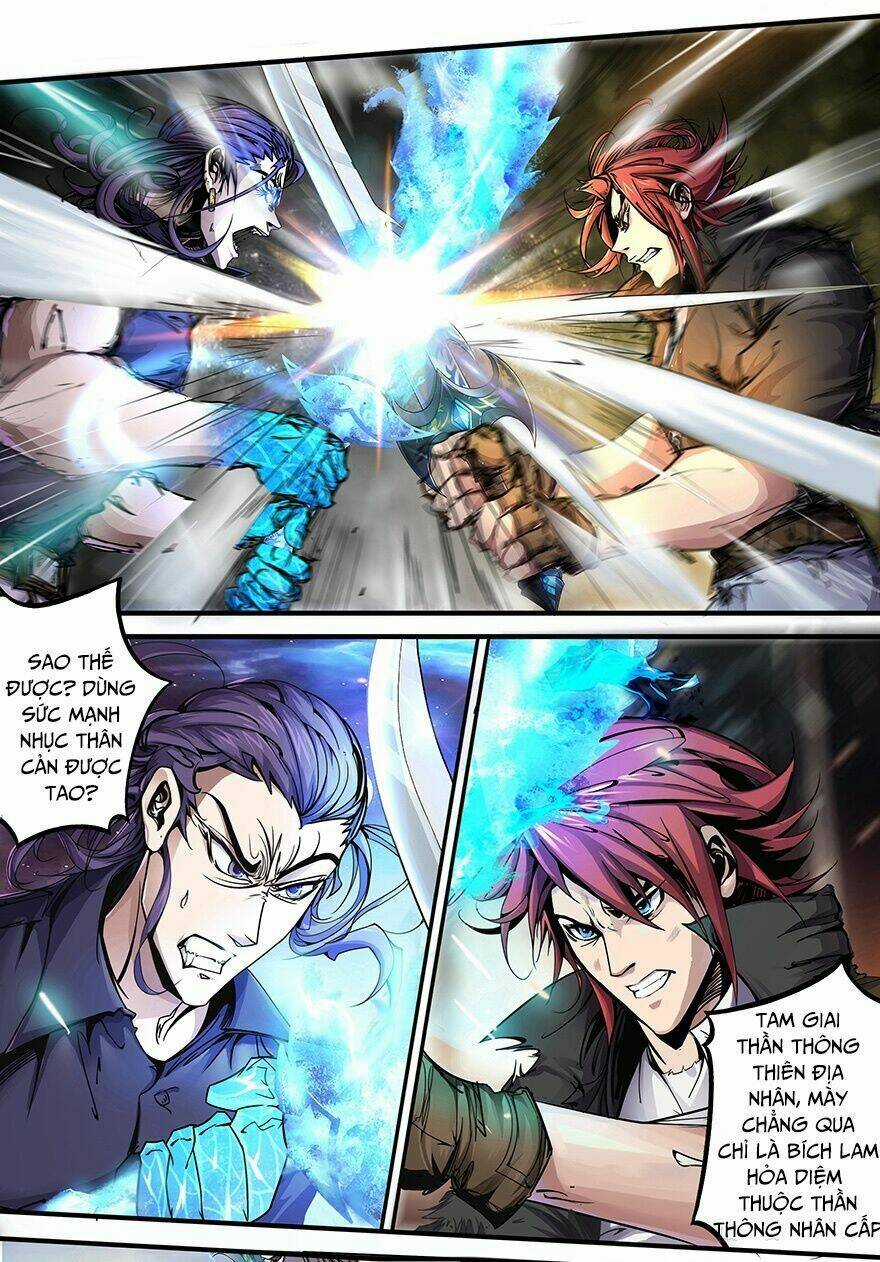 Bán Bộ Siêu Phàm Chapter 12 trang 15