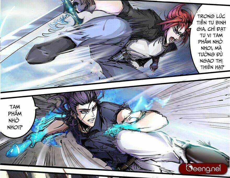 Bán Bộ Siêu Phàm Chapter 12 trang 16