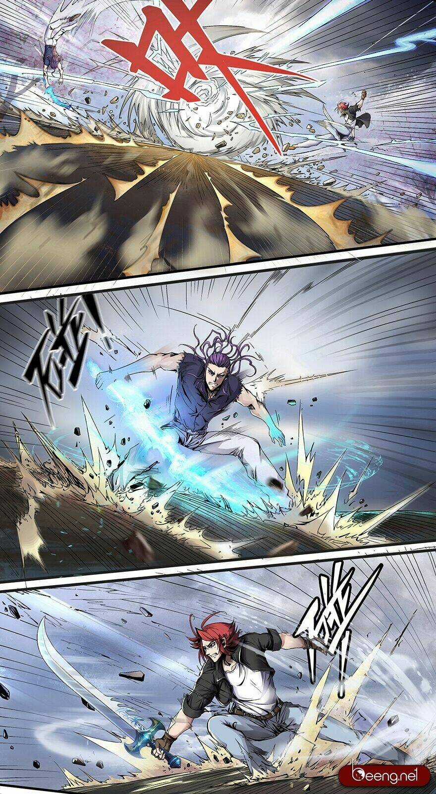 Bán Bộ Siêu Phàm Chapter 12 trang 18