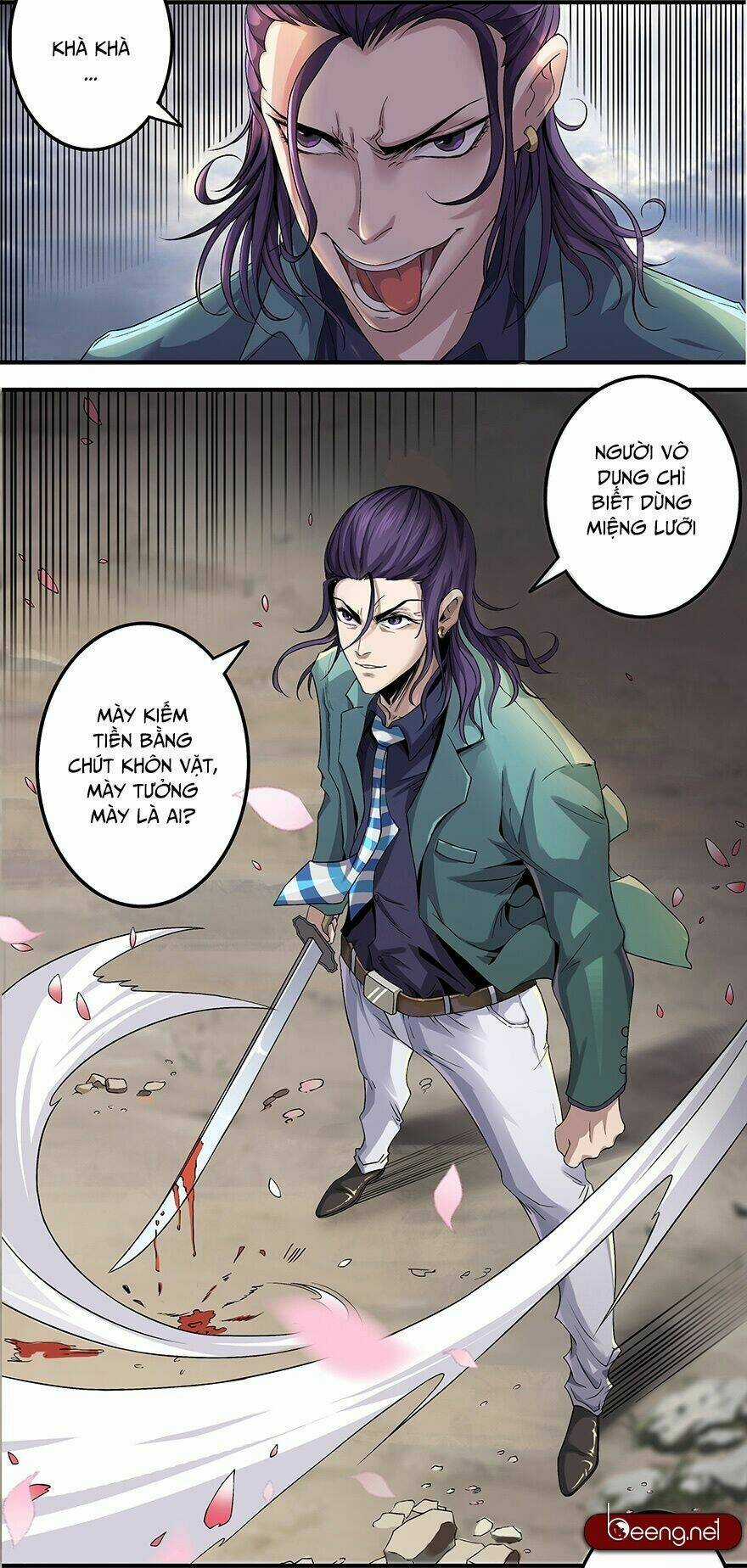 Bán Bộ Siêu Phàm Chapter 12 trang 2