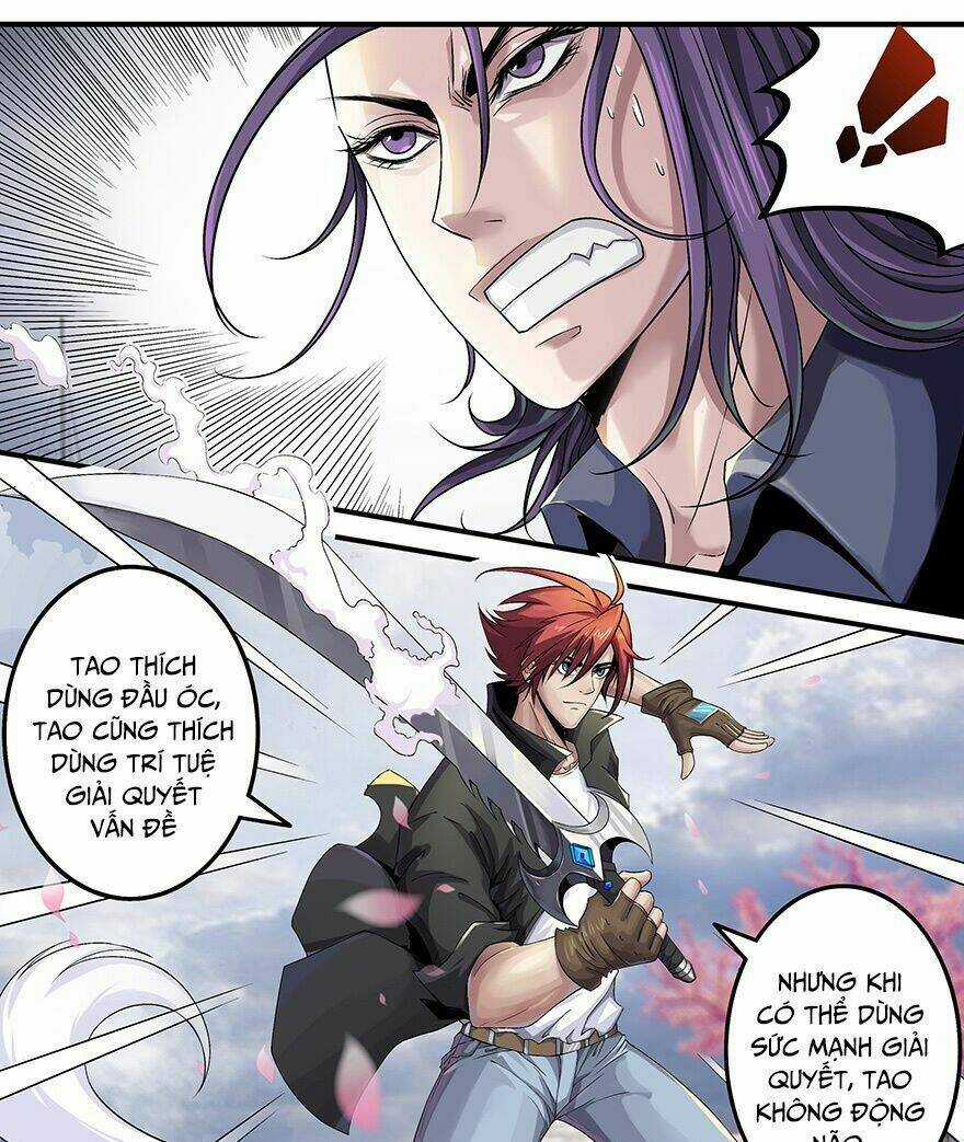 Bán Bộ Siêu Phàm Chapter 12 trang 4