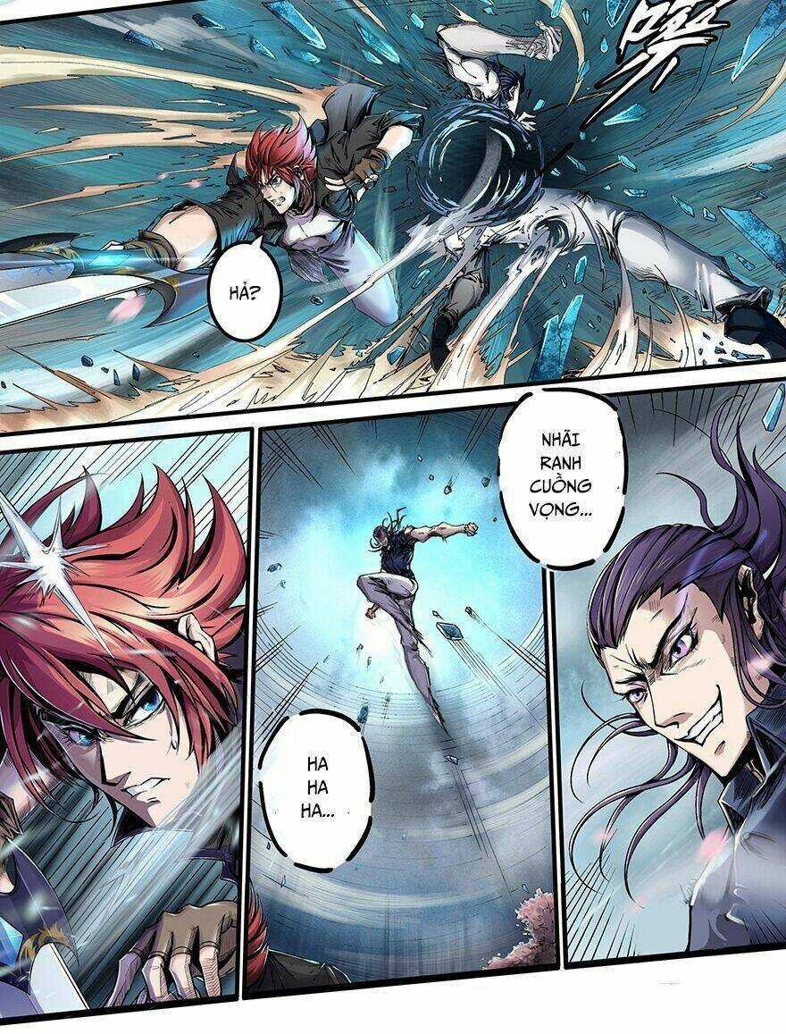 Bán Bộ Siêu Phàm Chapter 13 trang 11