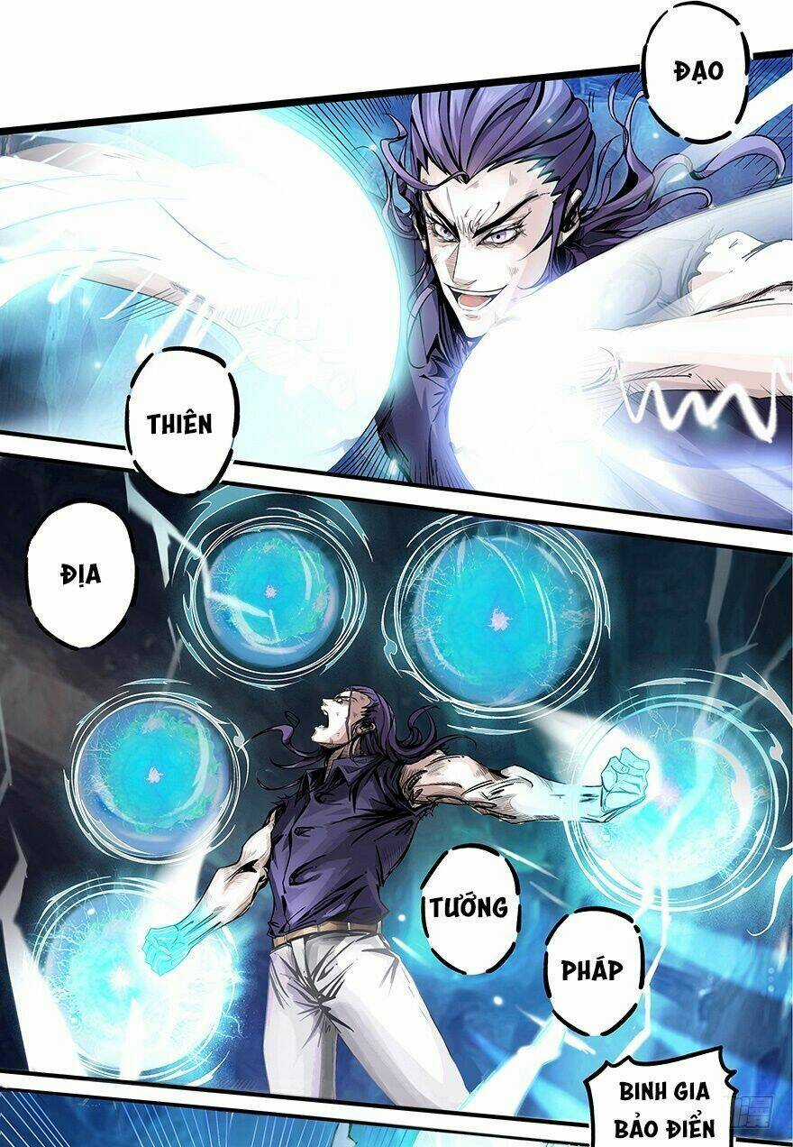 Bán Bộ Siêu Phàm Chapter 13 trang 12