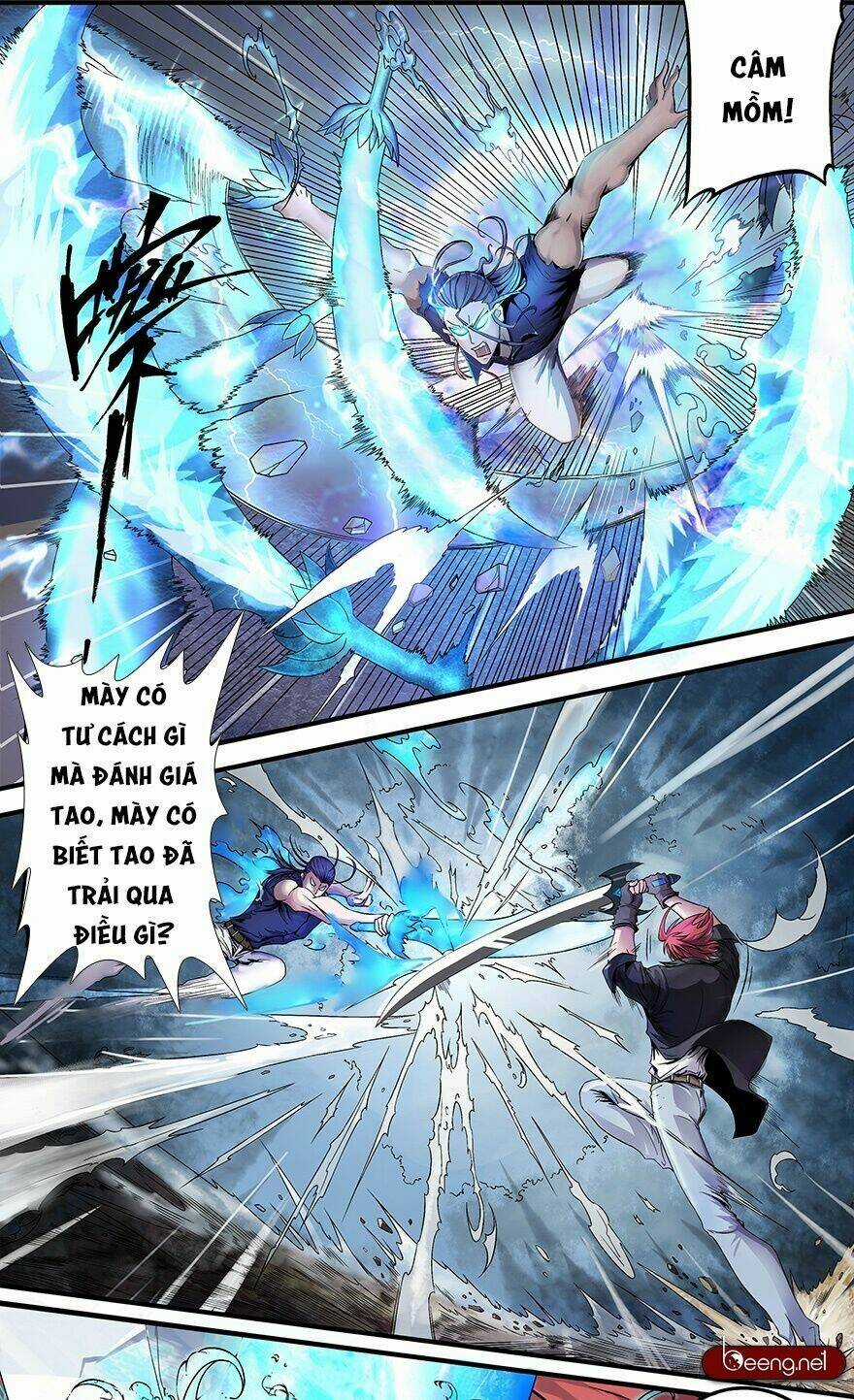 Bán Bộ Siêu Phàm Chapter 13 trang 3