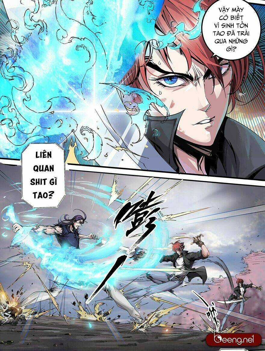 Bán Bộ Siêu Phàm Chapter 13 trang 4