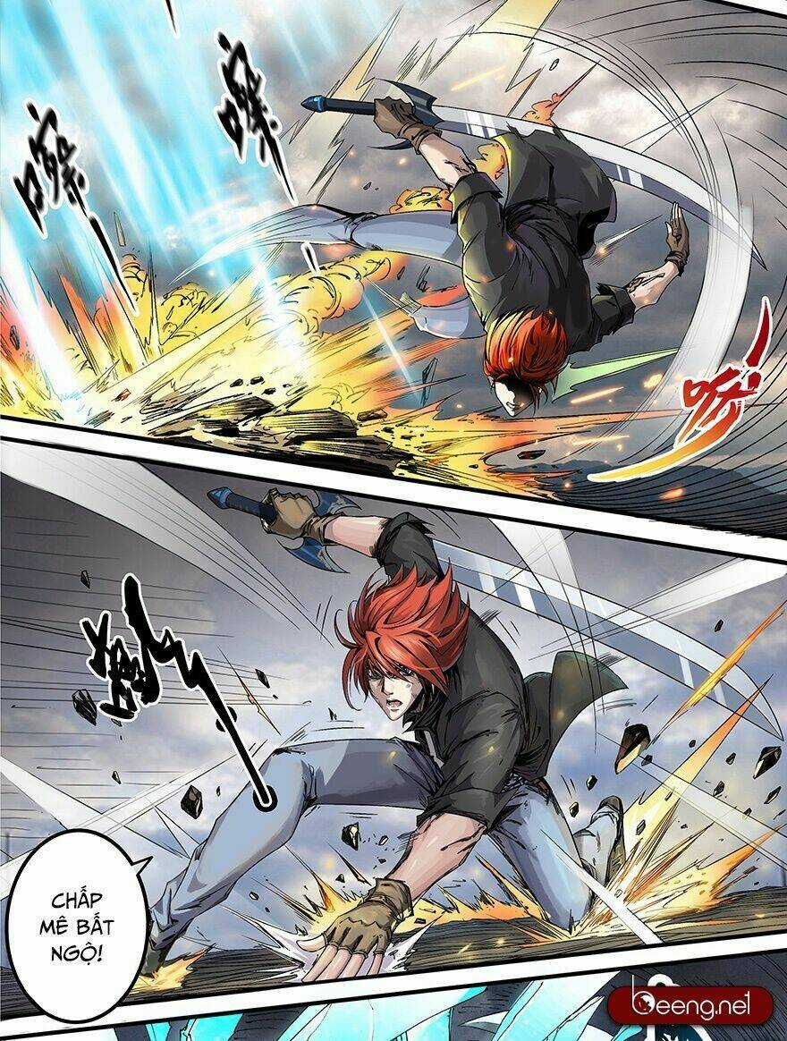 Bán Bộ Siêu Phàm Chapter 13 trang 8