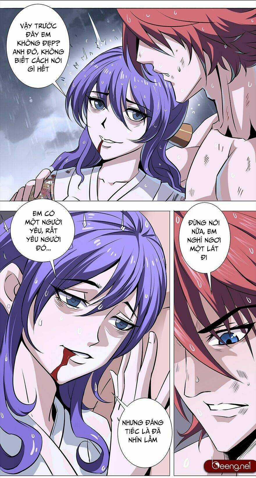 Bán Bộ Siêu Phàm Chapter 14 trang 10