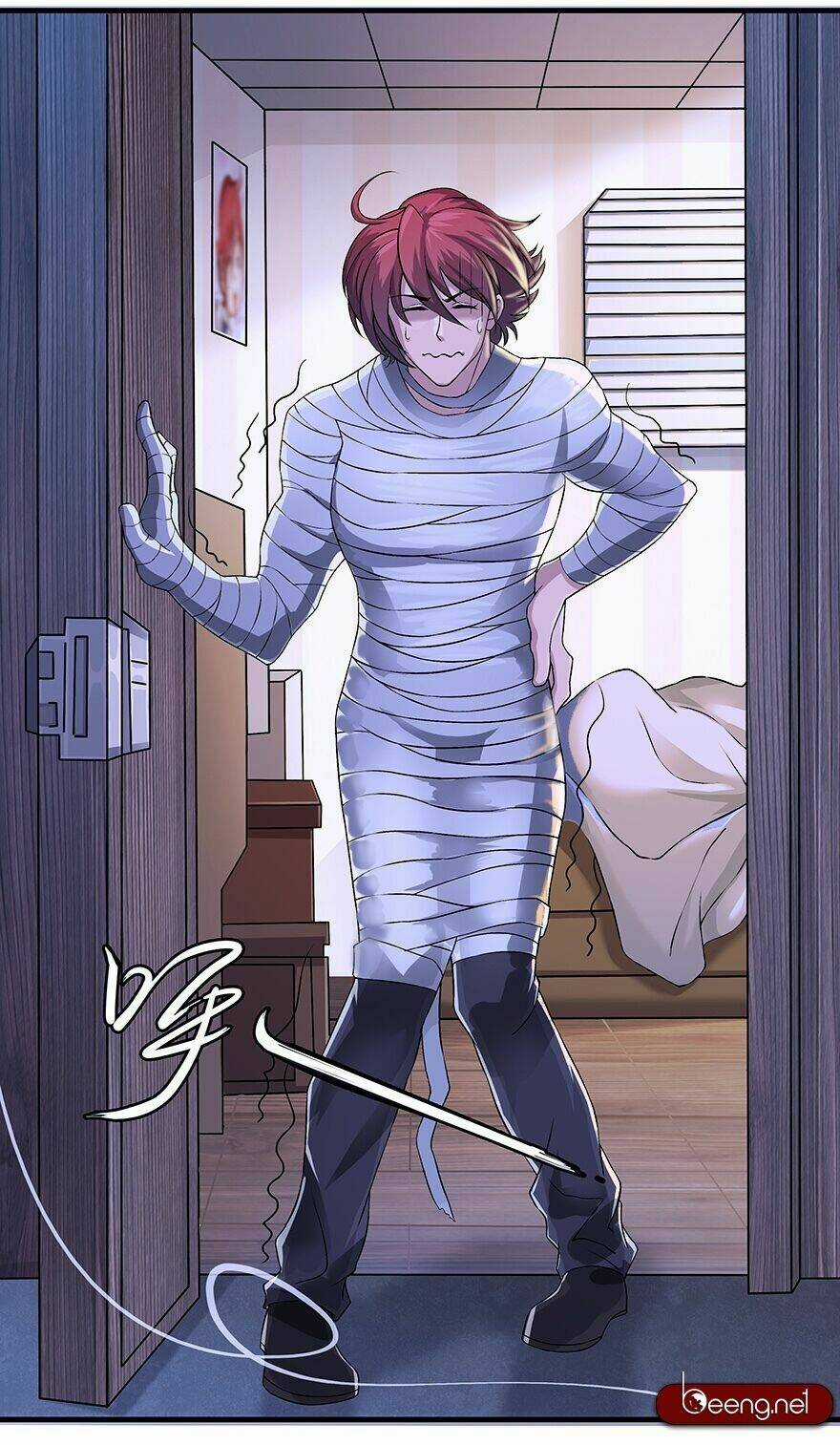 Bán Bộ Siêu Phàm Chapter 15 trang 11