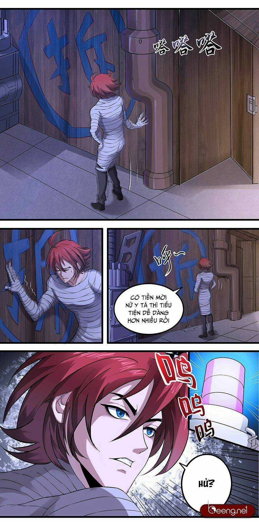 Bán Bộ Siêu Phàm Chapter 15 trang 12