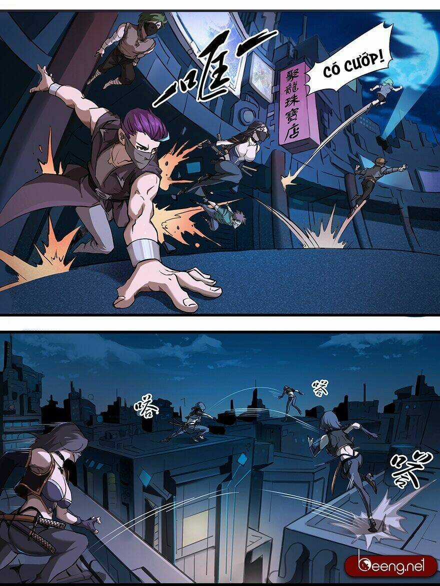 Bán Bộ Siêu Phàm Chapter 15 trang 13