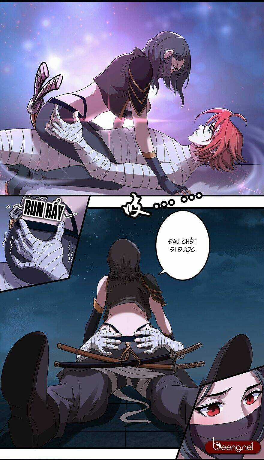 Bán Bộ Siêu Phàm Chapter 15 trang 17