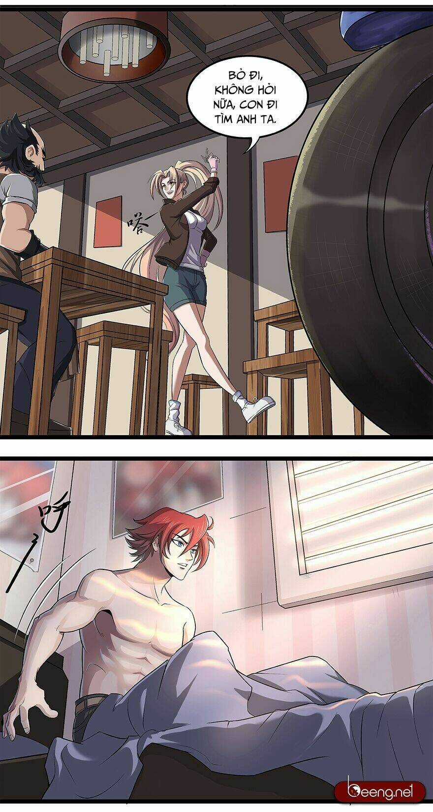 Bán Bộ Siêu Phàm Chapter 15 trang 27