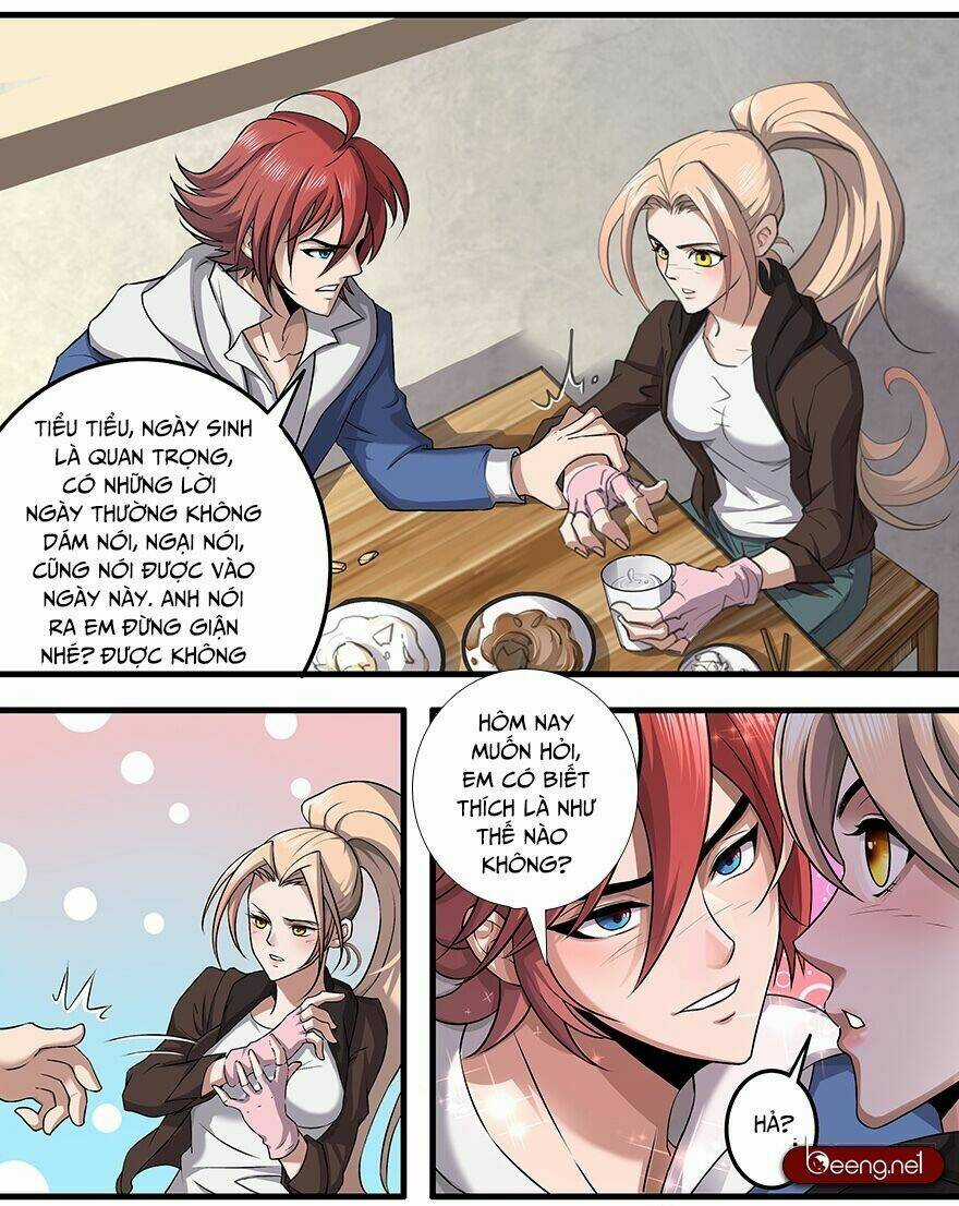 Bán Bộ Siêu Phàm Chapter 16 trang 10