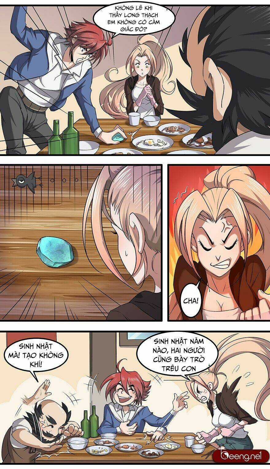 Bán Bộ Siêu Phàm Chapter 16 trang 12