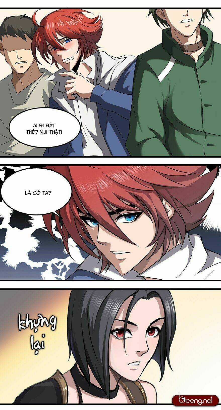 Bán Bộ Siêu Phàm Chapter 16 trang 15