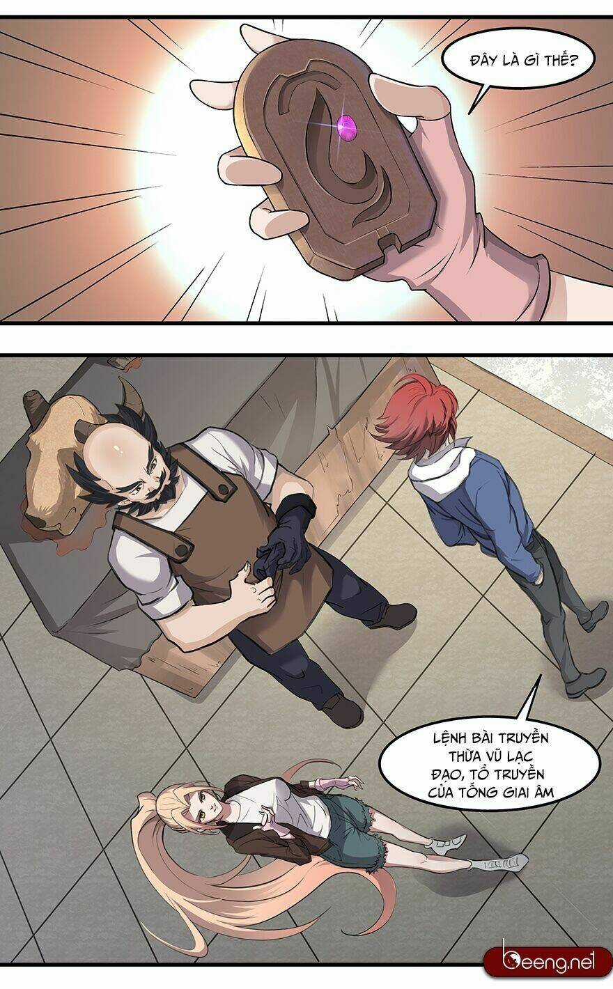 Bán Bộ Siêu Phàm Chapter 16 trang 6